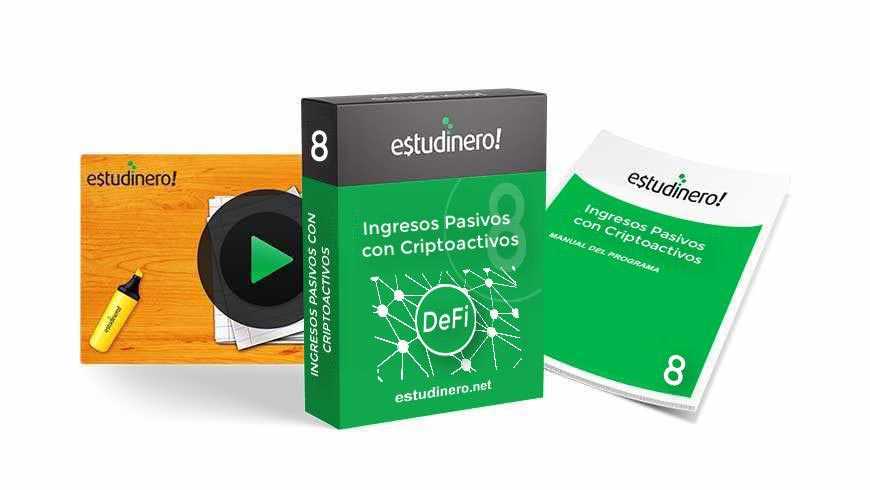 Ingresos pasivos con criptoactivos - Hot Sale 2024