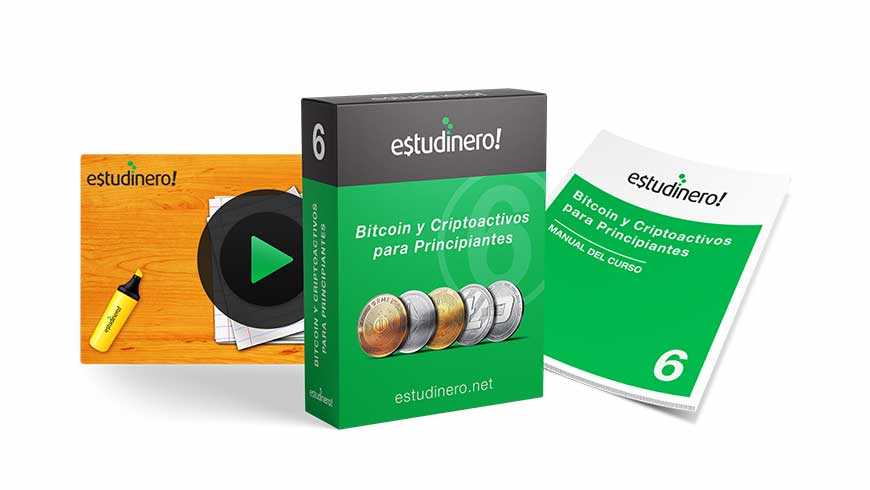 Bitcoin y criptoactivos para principiantes - Cyber Monday 2024